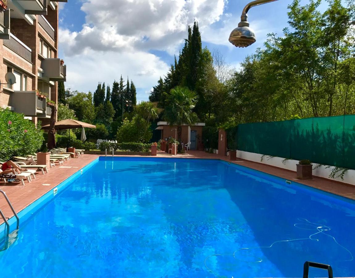La Casa Di Camp - Apartment Roma Dış mekan fotoğraf