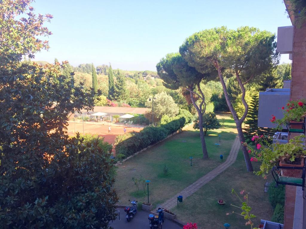 La Casa Di Camp - Apartment Roma Dış mekan fotoğraf