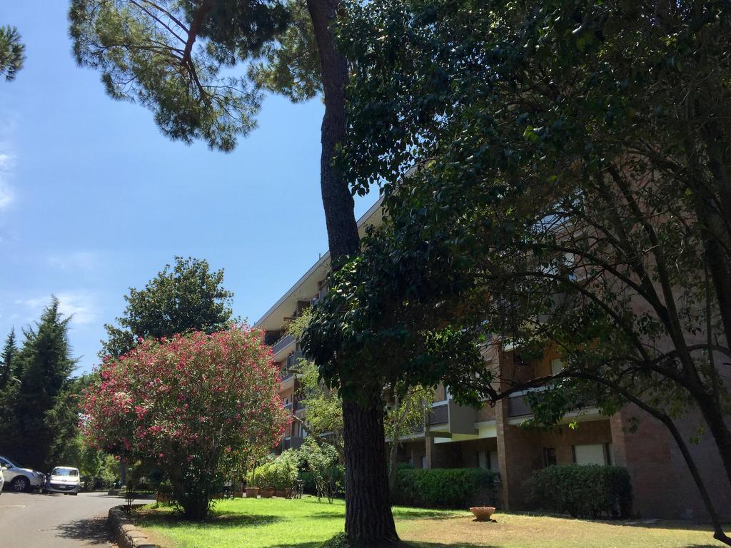 La Casa Di Camp - Apartment Roma Dış mekan fotoğraf